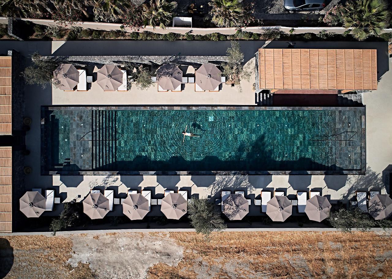 Istoria, A Member Of Design Hotels Perissa Exterior foto