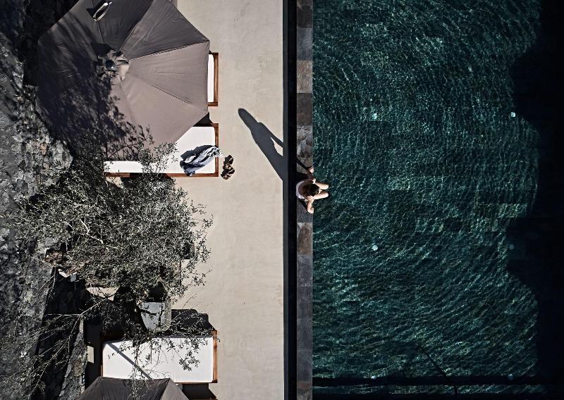 Istoria, A Member Of Design Hotels Perissa Exterior foto