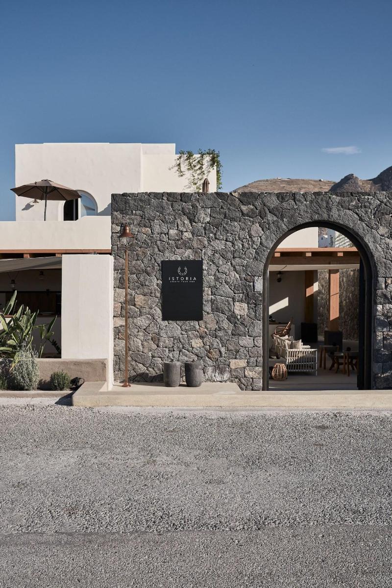 Istoria, A Member Of Design Hotels Perissa Exterior foto
