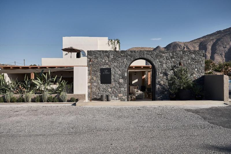Istoria, A Member Of Design Hotels Perissa Exterior foto