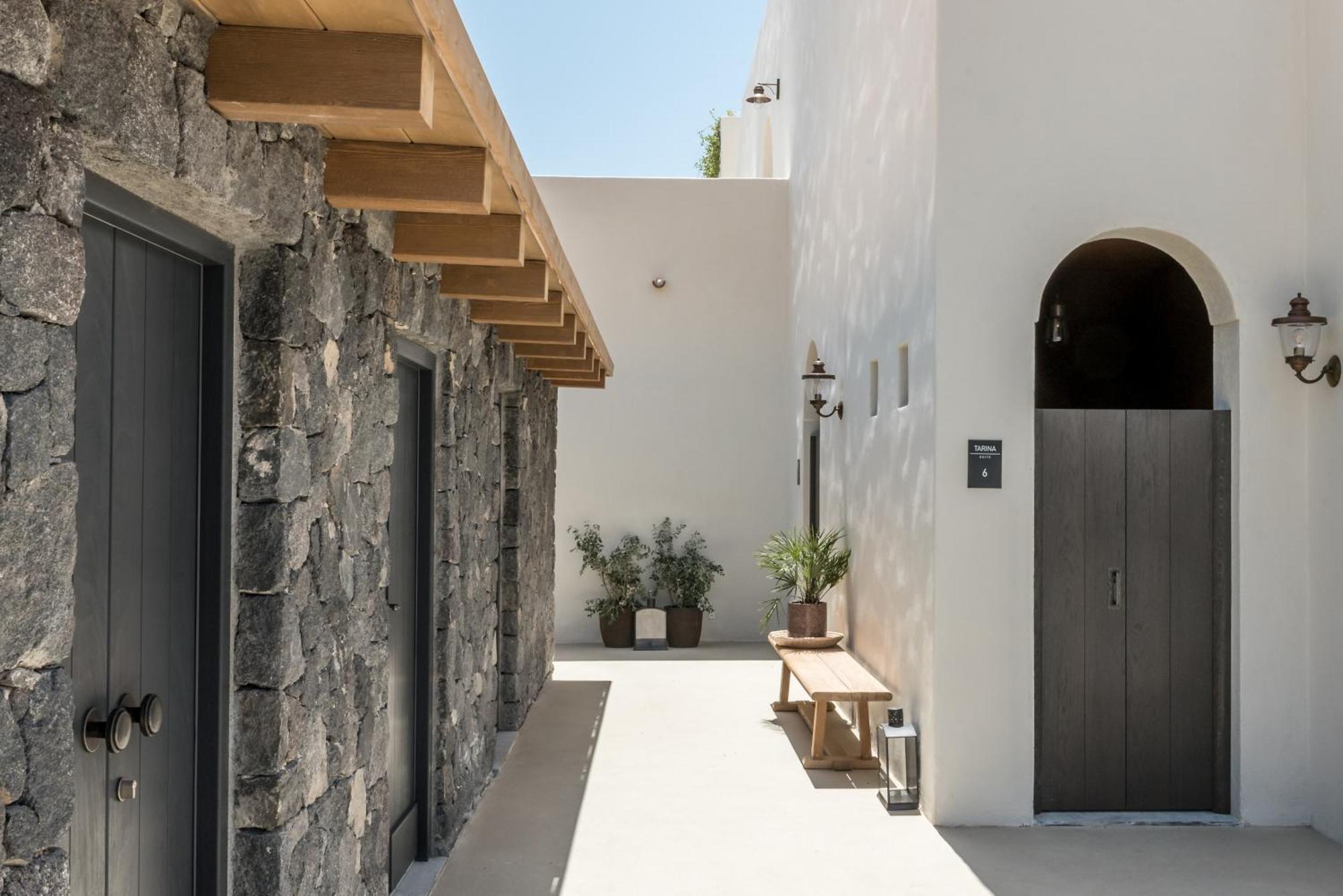 Istoria, A Member Of Design Hotels Perissa Exterior foto