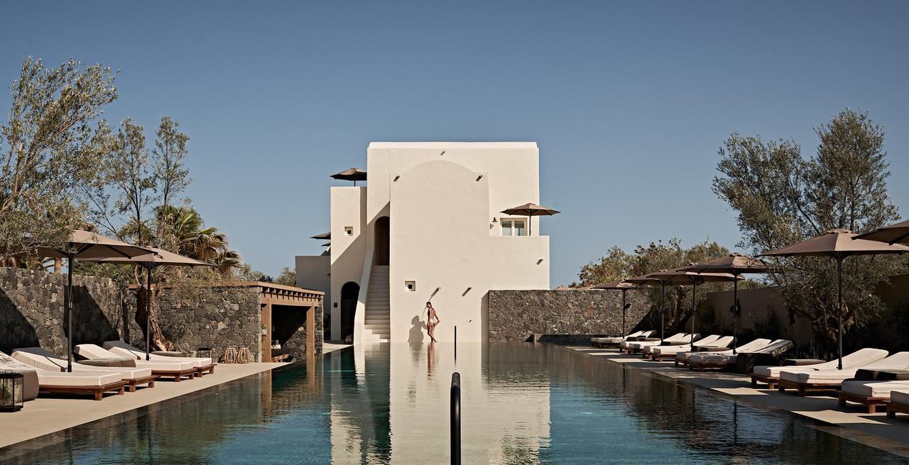 Istoria, A Member Of Design Hotels Perissa Exterior foto