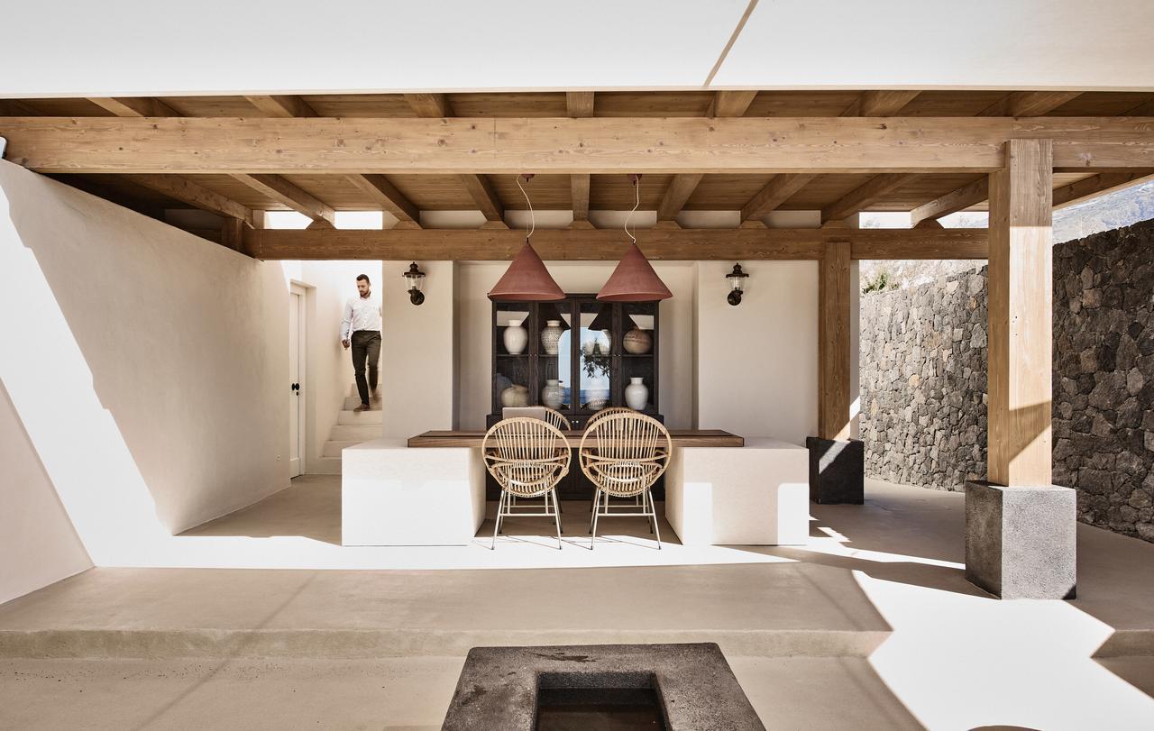Istoria, A Member Of Design Hotels Perissa Exterior foto
